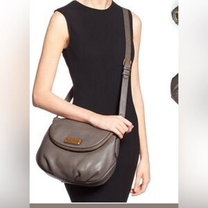 Marc by Marc Jacobs Q Natasha Pebbled Leather Crossbody Bag